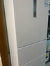 東芝（TOSHIBA）小小白285小戶型大容量家用三門嵌電冰箱風(fēng)冷無霜一級能效低溫觸媒抗菌國家補貼GR-RM285WI-PM153 曬單實拍圖
