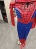 G.duck蜘蛛俠緊身衣連體衣邁爾斯衣服英雄遠征成人兒童萬(wàn)圣節服裝cospla 蜘蛛俠連體衣 150 兒童(140-150cm) 曬單實(shí)拍圖