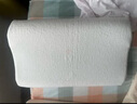 艾薇泰國乳膠枕芯護(hù)頸枕助睡眠成人學(xué)生兒童枕頭 40*60cm 純白 曬單實拍圖