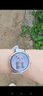 華為（HUAWEI）手表WATCH GT 5【國(guó)家補(bǔ)貼15%】運(yùn)動(dòng)智能兩周續(xù)航藍(lán)牙通話體溫血氧心率監(jiān)測(cè)健康送男女朋友禮物pro 41mm冰晶藍(lán)【皮表帶+貼膜】 曬單實(shí)拍圖