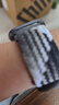 炫戴（XUANDAI）【銷量5千+】適用vivo watch gt表帶磁吸編織iqoo watch尼龍vivowatchgt腕帶膜智能運動手表配件 升級款-回環(huán)磁吸扣編織·黑巧色 適用：VIVO/iQ 曬單實拍圖