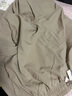 Wassup Sohot短褲男夏季冰絲涼感工裝褲男潮流休閑五分褲 卡其色 2XL 曬單實拍圖