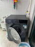 西門子（SIEMENS）10公斤洗烘一體機(jī) 全自動變頻滾筒洗衣機(jī)家用 蒸氣護(hù)理 沖鋒衣洗烘  雙重凈筒 支持國家補(bǔ)貼 WN52E1U10W 曬單實拍圖