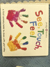 觸覺(jué)視覺(jué)嗅覺(jué)感官認(rèn)知 英文原版繪本 See, Touch, Feel: A First Sensory Book 低幼兒童早教啟蒙繪本 親子互動(dòng)游戲書(shū) 內(nèi)附小鏡子 曬單實(shí)拍圖