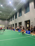 YONEX 尤尼克斯羽毛球 耐打飛行穩(wěn)定比賽訓練用球 AS05 特級鴨毛比賽球 10筒 2速 曬單實拍圖