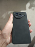 尚蘇 適用 紅米K80手機殼Redmi K80保護套防摔鏡頭全包軟殼簡約輕奢羊巴皮硅膠外殼女男款皮套黑色 曬單實拍圖