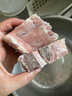 鮮京采黑豬脊骨塊 4斤 （30-35%帶肉率） 源頭直發(fā) 曬單實(shí)拍圖