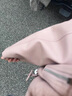 RHUDE FOG品牌女裝皮衣短外套女2025春秋新款時尚高級感休閑通勤寬松設(shè)計感 皮粉色 M 曬單實(shí)拍圖
