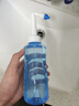 LUCYLEE日本品質洗鼻器成人兒童鼻腔沖洗器家用醫(yī)用級手持洗鼻壺控水開關 成人洗鼻器500ml【共60包鹽】 曬單實拍圖