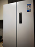 美的（Midea）418法式多門四開門電冰箱超薄平嵌小戶型家用冰箱一級能效國家補貼20%大容量無霜MR-418WFPE白色 曬單實拍圖