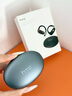 HTC【藍牙6.0丨杜比音效】藍牙耳機無線掛耳式骨傳導(dǎo)概念運動降噪開放不入耳超長續(xù)航大電量超強音 鐵灰色【杜比音效+定向傳音】 曬單實拍圖