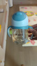 歐貝妮ppsu兒童學飲杯幼兒園小學生直飲水杯帶手柄吸管防嗆防摔滑蓋水壺 曬單實拍圖