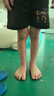 巴厘小豬（BALIPIG）女寶寶短袖連體衣夏季薄款哈衣新生兒純棉衣 夏日小森 80 cm 曬單實(shí)拍圖
