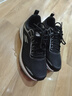 斯凱奇（Skechers）男鞋跑鞋透氣網(wǎng)面跑步鞋舒適緩震回彈休閑運(yùn)動(dòng)鞋 BKW黑白 41 曬單實(shí)拍圖