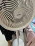 海爾（Haier）空氣循環(huán)扇語音遙控香薰抑菌交流定頻電風扇家用臥室輕音風扇落地扇省電臺式小風扇空調扇HFX-Y00A 曬單實拍圖