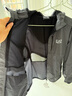 EMPORIO ARMANI/阿瑪尼官方旗艦EA7/新款男士復古運動風連帽跑步薄夾克夏季 P8004-深灰色 M  (推薦：135-150斤) 曬單實拍圖