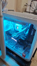 酷冷至尊(CoolerMaster)Qube酷方500 白 EATX中塔電腦臺(tái)式機(jī)箱 自由拼裝/280散熱水冷/鋼玻側(cè)板/7硬盤位 曬單實(shí)拍圖