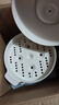 美的（Midea）電燉鍋電蒸鍋 煮粥嬰兒輔食鍋專用燉湯盅煲湯鍋輔食鍋燉盅1L隔水燉 蒸燉一體多功能鍋 MD-DZE1068 曬單實(shí)拍圖