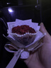 OEIN七夕見(jiàn)面小花束迷你干鮮花束玫瑰干花香皂花精致裝飾禮品永生花 珍珠仙女1號 曬單實(shí)拍圖