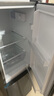 奧克斯128升一級能效雙門小戶型迷你小電冰箱家用宿舍租房辦公室節(jié)能省電低噪冷凍冷藏兩用BCD-128K138L 曬單實(shí)拍圖