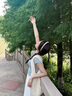 爾山集白色裙褲女夏季2025新款小個(gè)子a字半身裙高腰垂感休閑冰絲闊腿褲 白色裙褲女 小個(gè)子版 M 曬單實(shí)拍圖