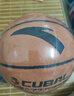 安踏（ANTA）籃球CUBAL室內(nèi)外比賽防滑耐磨標(biāo)準(zhǔn)7號(hào)球成人兒童青少年P(guān)U101-2 曬單實(shí)拍圖