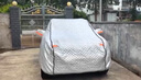 秋洋大眾途昂車衣車罩全罩防曬防雨隔熱車套外罩加厚防冰雹汽車保護(hù)罩 曬單實(shí)拍圖