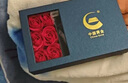 中國(guó)黃金（CHINA GOLD）白月光玉手鐲女冰種荔枝凍玉髓鐲子叮當(dāng)鐲七夕情人節(jié)禮物送女友 58#白月光玉髓手鐲【紀(jì)念品】 曬單實(shí)拍圖