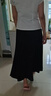 布符春季新款原創(chuàng  )提花馬面裙半身裙高腰改良時(shí)尚傳統中式女 黑色 XL 曬單實(shí)拍圖