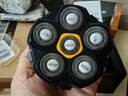 奧克斯（AUX）光頭神器剃光頭專用自理發(fā)器成人電動(dòng)家用自助大功率刮頭剃須刀【剃光頭/胡須兩用】 曬單實(shí)拍圖