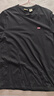 Levi's李維斯25新款情侶同款簡約休閑時尚百搭LOGO印花短袖T恤 曬單實拍圖