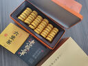 七春 小沱茶普洱茶500g共2盒糯香熟茶葉黑茶餅小金磚教師中秋禮盒送禮 曬單實(shí)拍圖