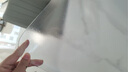 茉茹絮橢圓形餐桌透明桌墊桌布防水防燙防油pvc軟玻璃伸縮折疊桌隔熱墊 母嬰級無味防滲透1.5透明 85*135cm橢圓弧形桌 曬單實拍圖
