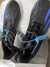 阿迪達(dá)斯Adidas碎釘足球鞋男TF人草梅西同款足球鞋專(zhuān)業(yè)足球比賽訓(xùn)練鞋 HP2519【黑藍(lán)】 40.5 曬單實(shí)拍圖