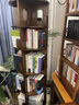 顧家家居 KUKA實木旋轉(zhuǎn)書架落地書柜360度可旋轉(zhuǎn)層架落地置物架收納架多層書架 實木5層旋轉(zhuǎn)【胡桃色】45*162CM 【順豐送貨上門】0元免費安裝 曬單實拍圖