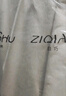 范思藍(lán)恩 靜奢老錢(qián)風(fēng)兔毛桑蠶絲羊毛雙面呢毛呢大衣女14442 燕麥色 XS 曬單實(shí)拍圖
