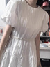 FOX.G女士腰帶女褲腰帶2025新款褲帶腰鏈裝飾裙子收腰神器百搭配連衣裙 兩只蝴蝶珍珠腰鏈 曬單實拍圖