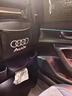 猛道奧迪Q5L/Q3/Q7Q8/A3A3L/A4LA6L座椅防踢墊改裝車內(nèi)后排座椅防踢墊 奧迪座椅背袋【時(shí)尚黑】一個(gè) 曬單實(shí)拍圖