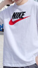 耐克（NIKE）T恤女裝男裝 2026春夏新款運動(dòng)服跑步訓練情侶休閑服透氣圓領(lǐng)短袖 AR5005-100/偏大 M (170/88A) 曬單實(shí)拍圖