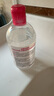 貝德瑪舒妍粉水卸妝水潔膚液凈毛孔卸防曬凈毛孔1200ml 曬單實(shí)拍圖