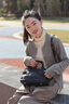 MARIE CLAIRE輕奢大牌包包女包奢侈品2025女士單肩斜挎包通勤手提包七夕禮物 黑色 現(xiàn)貨 夏季新款送labubu掛飾 曬單實(shí)拍圖