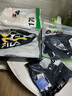 FILA【抗菌】斐樂(lè )童裝兒童涼感短褲2025年夏季新款男中大童五分褲 青鳥(niǎo)藍-NV 170 曬單實(shí)拍圖