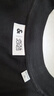 杰克·瓊斯（JACK&JONES）25年衣服男裝純棉短袖t恤男士夏季潮流寬松純色簡約高端重磅半袖 E40黑色 XL 曬單實(shí)拍圖