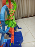 【9成新】風(fēng)火輪（HOT WHEELS）軌道玩具賽車(chē)賽道兒童玩具男孩玩具-風(fēng)火輪電動(dòng)四環(huán)撞擊軌道HXR70 曬單實(shí)拍圖