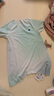 babycare山茶花寶寶爬服春夏連體衣包屁衣新生嬰兒衣服 薄荷泡泡 73cm  曬單實(shí)拍圖