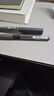 百樂（PILOT）BX-V5黑色中性筆0.5mm直液式走珠筆簽字筆小v5學生考試刷題水筆高顏值文具套裝 3支 曬單實拍圖