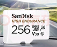閃迪（SanDisk）256GB TF（MicroSD）4K內(nèi)存卡 行車記錄儀 監(jiān)控?cái)z像頭專用 20,000小時(shí)錄制 重復(fù)讀寫高耐用存儲(chǔ)卡 曬單實(shí)拍圖