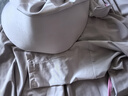 SolarStorm夏季防曬衣女戶外透氣冰絲防曬服騎行薄款遮陽(yáng)長(zhǎng)袖披肩斗篷 灰色 曬單實(shí)拍圖