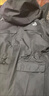 伯希和（Pelliot）[成毅同款]原石戶外沖鋒衣男女三合一春夏硬殼外套114301029黑L 曬單實(shí)拍圖