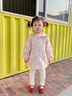 G.DUCKKIDS小黃鴨女童外套春秋薄款2025新款兒童洋氣碎花連帽風(fēng)衣女寶寶上衣 碎花外套 100 建議2~3歲【 90-100cm】cm 曬單實(shí)拍圖